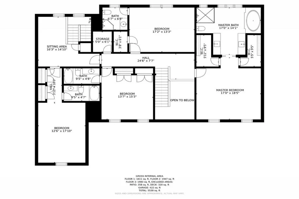 9955 Huntcliff Trace, Sandy Springs, Georgia 30350, 5 Bedrooms Bedrooms, ,5 BathroomsBathrooms,Residential,Sold,9955 Huntcliff Trace,6873736