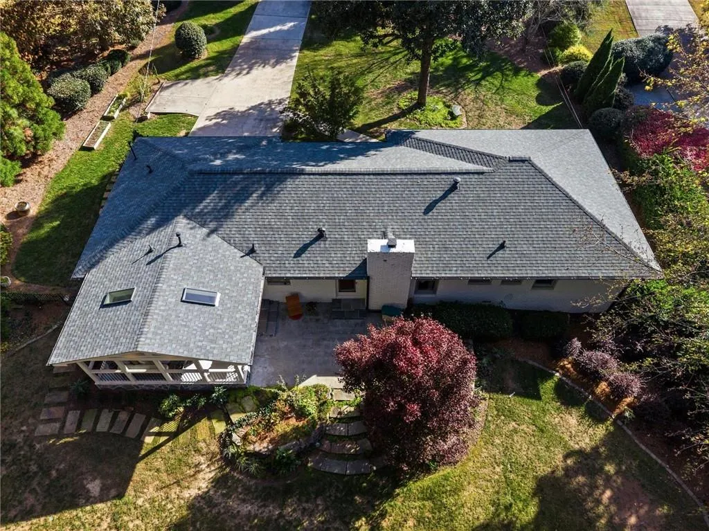 View of subject property