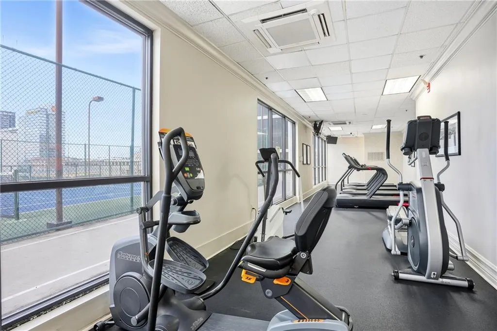 Exercise room