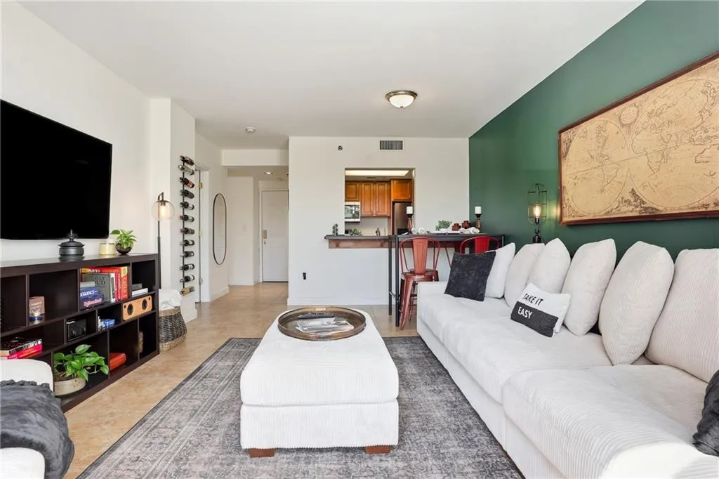 Spacious and inviting