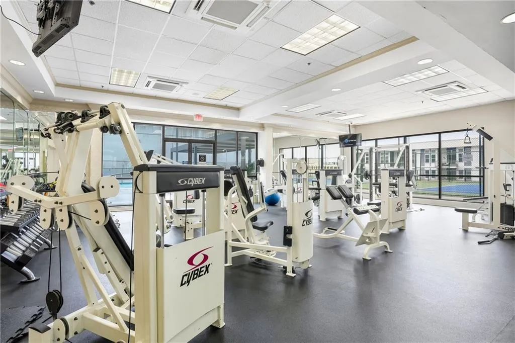 Gym included!