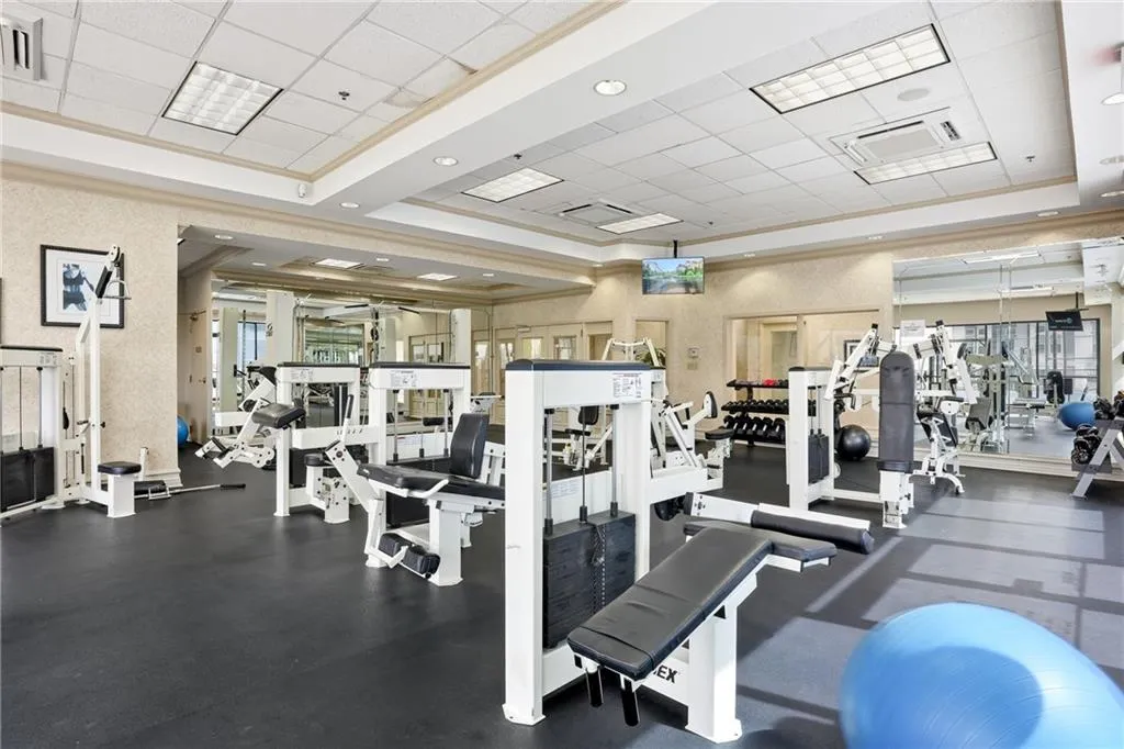 Exercise room