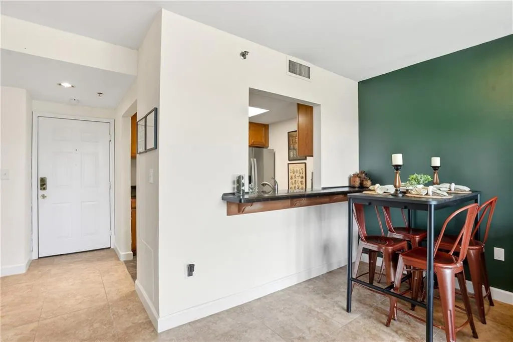 Dining area is open to living area - perfect for entertaining!