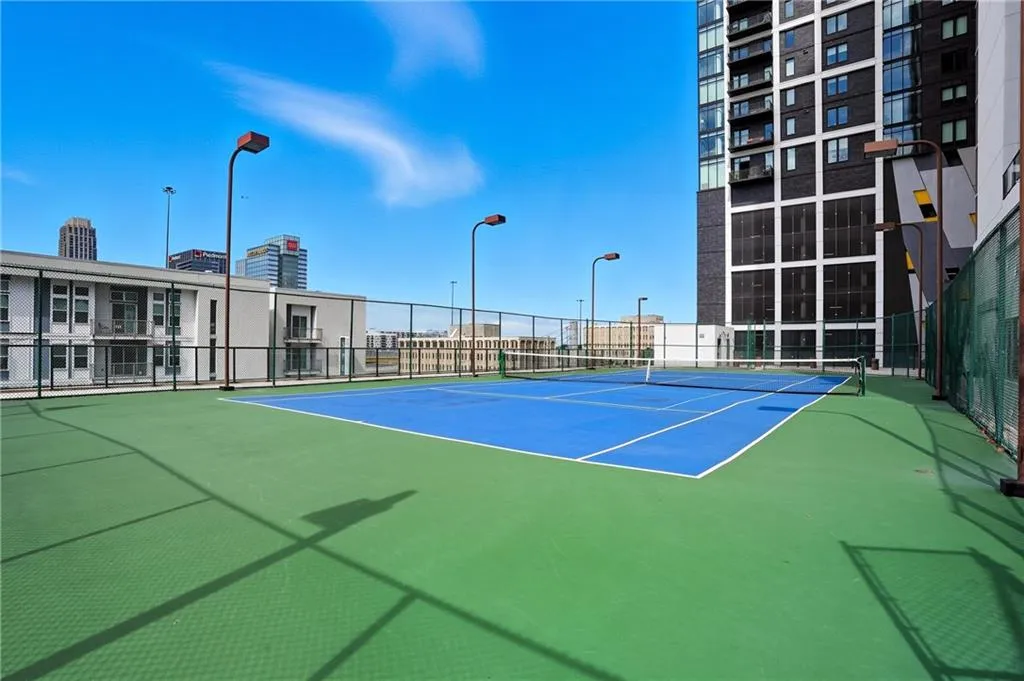 tennis court