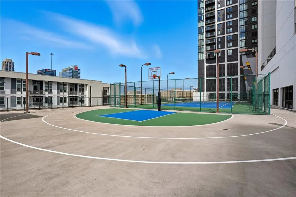 Basketball court