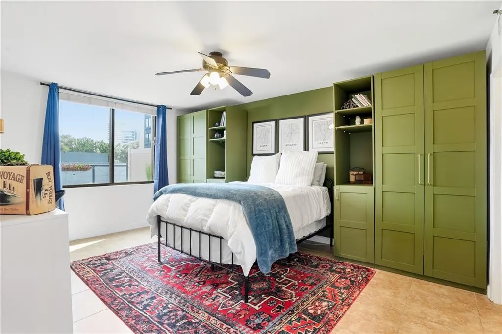 Oversized Bedroom
