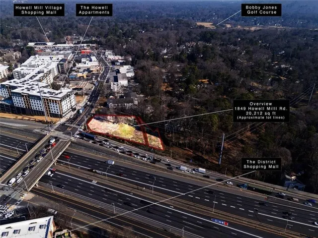 1849 Howell Mill Road Nw, Atlanta, Georgia 30318