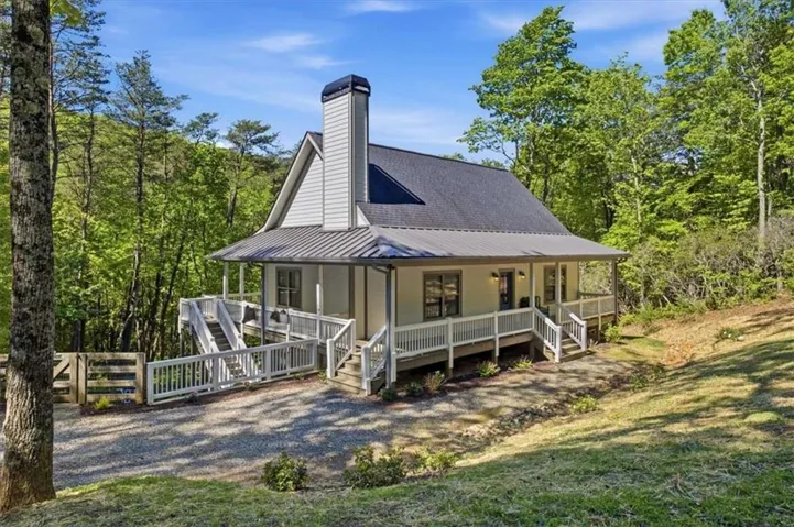 4956 Burnt Mountain Road, Ellijay, Georgia 30536