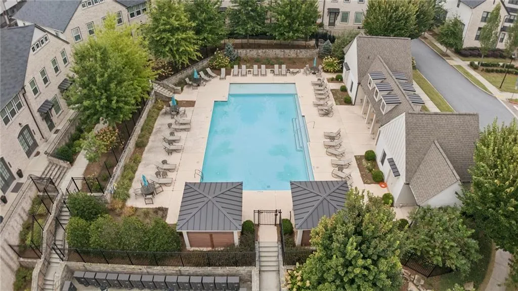 Large community pool