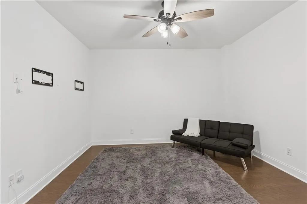 Lower level bonus room is perfect for a guest room, office or play room
