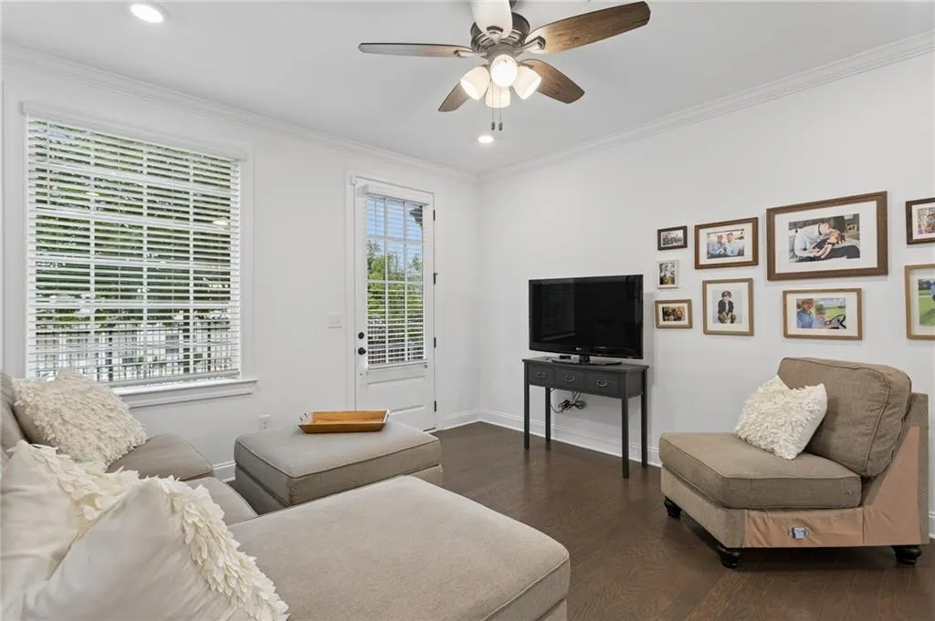 Light filled living room