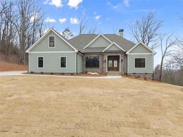 24 Teel Mountain Drive, Cleveland, Georgia 30528