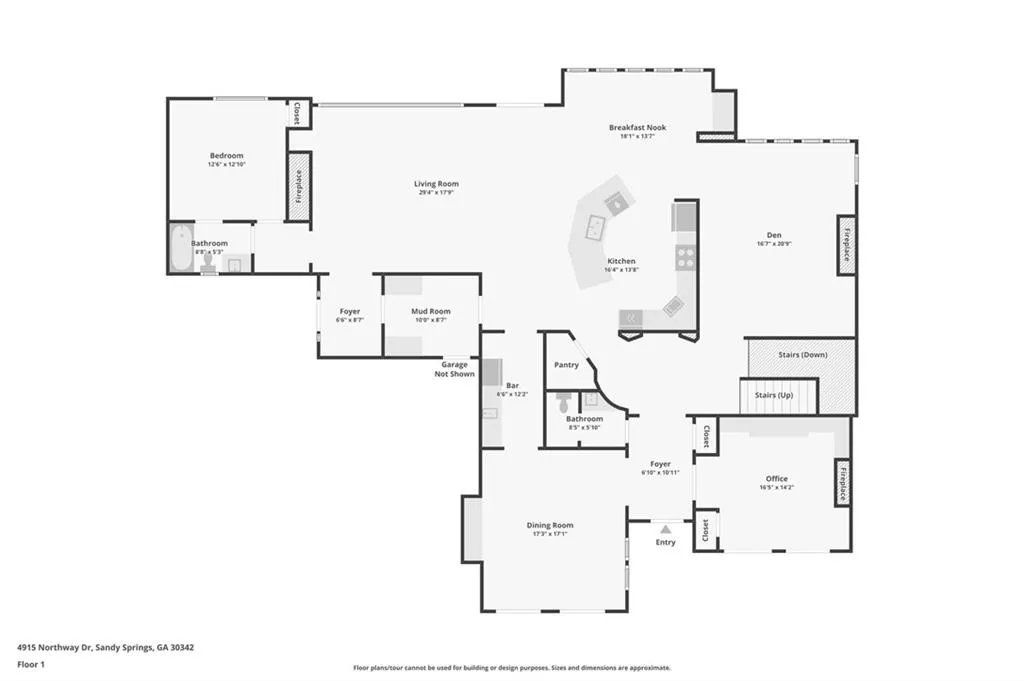 4915 Northway Drive Ne, Sandy Springs, Georgia 30342, 6 Bedrooms Bedrooms, ,7 BathroomsBathrooms,Residential,For Sale,4915 Northway Drive Ne,7744578