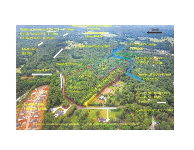100 Wallace Tatum Road, Cumming, Georgia 30028