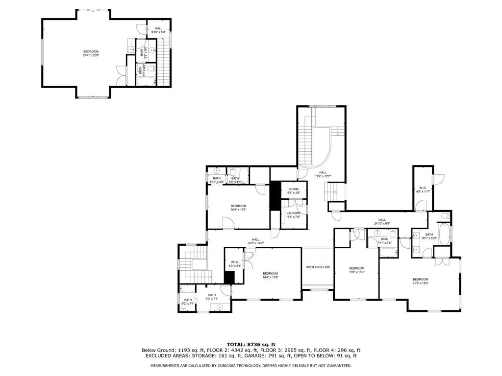 3370 Habersham Road Nw, Atlanta, Georgia 30305, 6 Bedrooms Bedrooms, ,8 BathroomsBathrooms,Residential,For Sale,3370 Habersham Road Nw,7623381