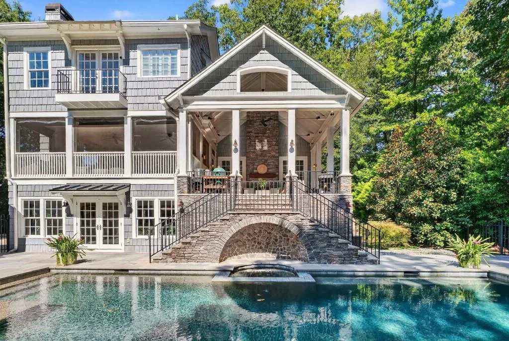 2761 Dover Road Nw, Atlanta, Georgia 30327, 4 Bedrooms Bedrooms, ,4 BathroomsBathrooms,Residential,For Sale,2761 Dover Road Nw,7639763