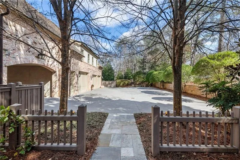 3 car garage and extra parking