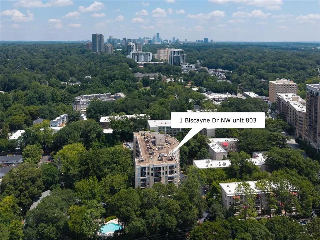 1 Biscayne Drive Nw Unit 803, Atlanta, Georgia 30309, 2 Bedrooms Bedrooms, ,2 BathroomsBathrooms,Residential,For Sale,1 Biscayne Drive Nw Unit 803,7613615