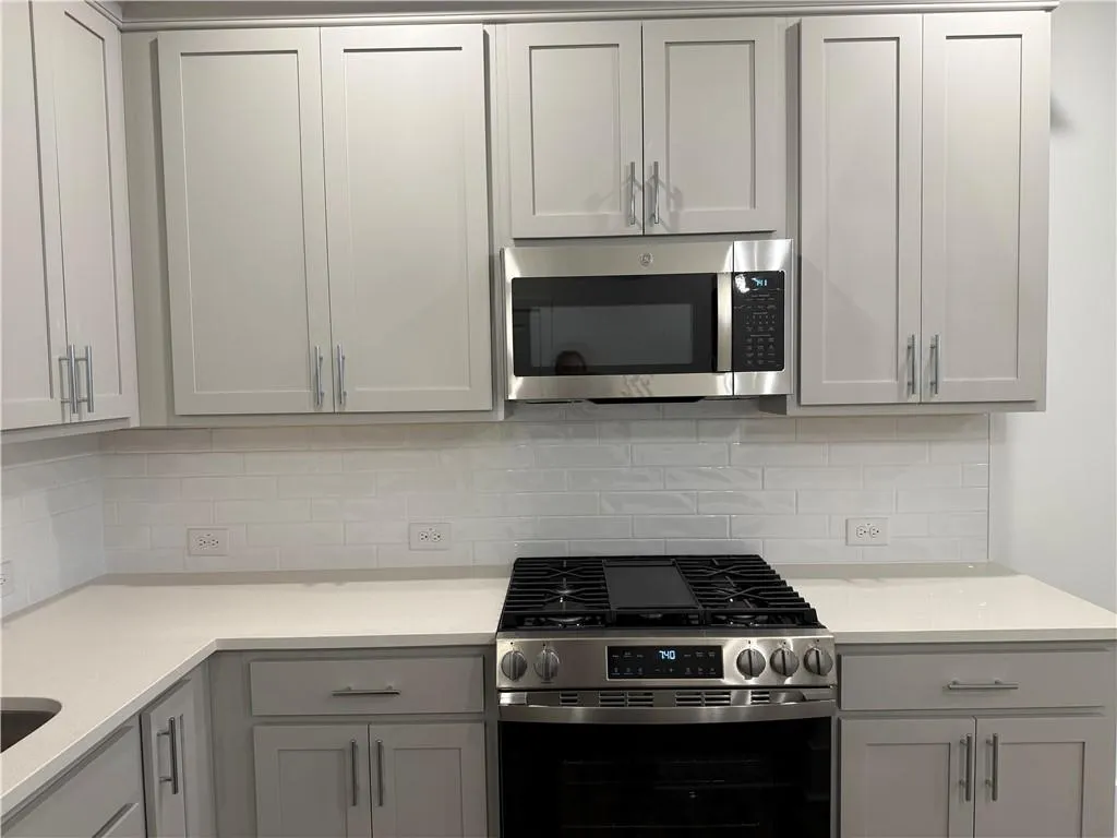 Example of design finishes planned for the home.