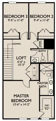 2nd floor Calliope plan