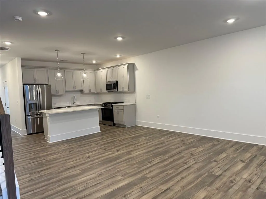 Example of design finishes planned for the home.