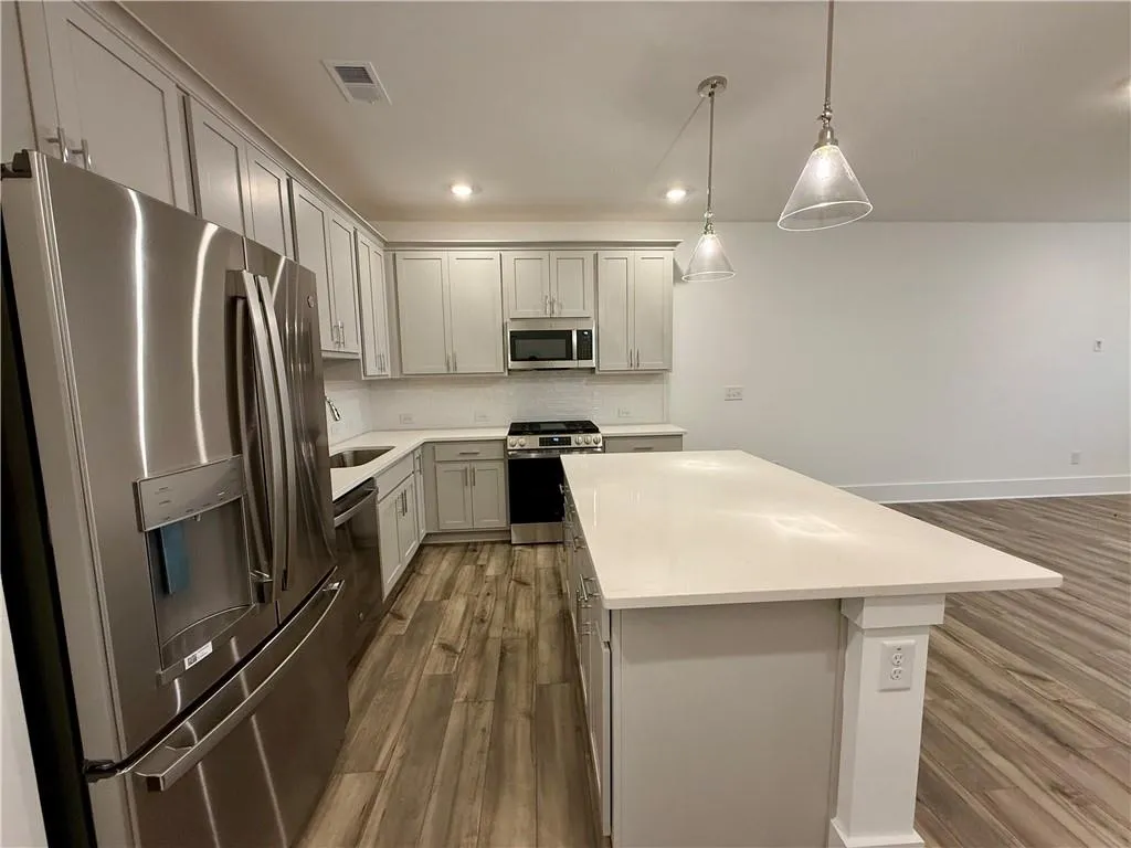 Example of design finishes planned for the home.