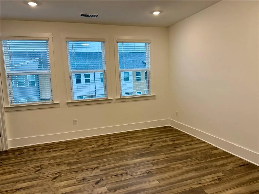 Example of design finishes planned for the home.