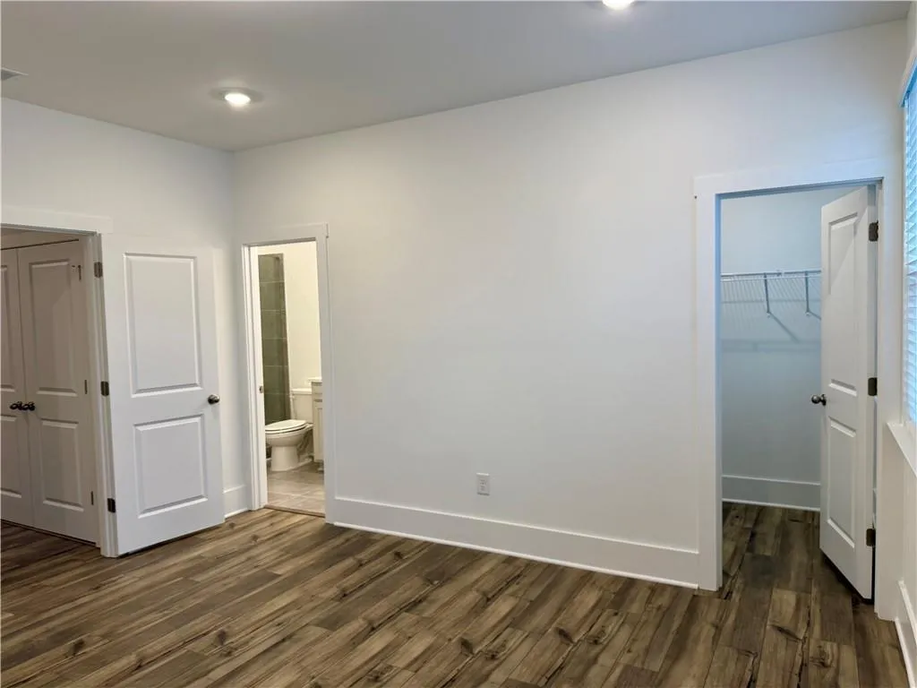 Example of design finishes planned for the home.