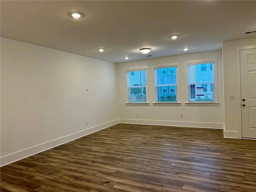 Example of finishes plan for the home.