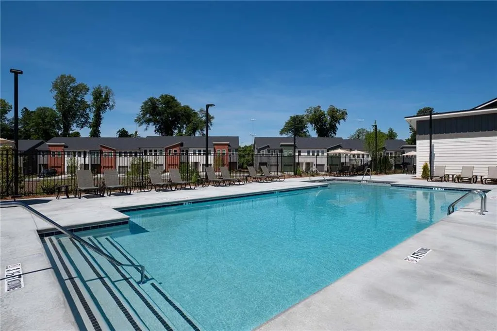 The pool is open for the season!