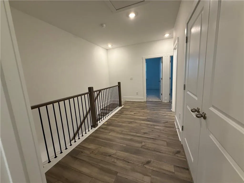 Example of design finishes planned for the home.