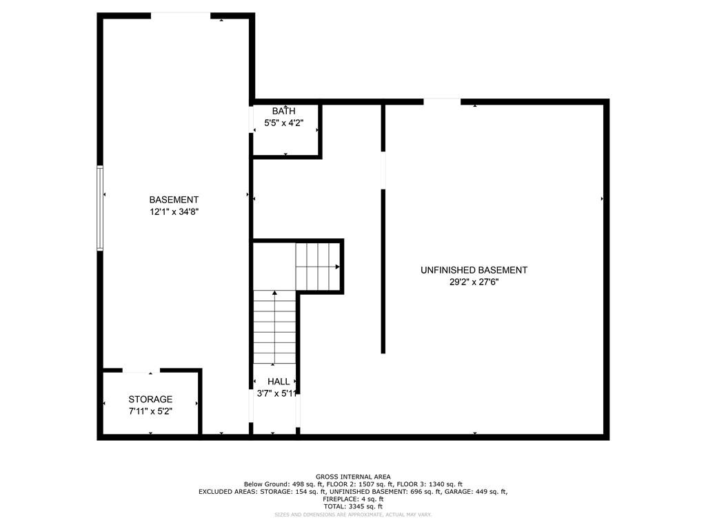 6050 BLACKWATER Trail, Atlanta, Georgia 30328, 4 Bedrooms Bedrooms, ,2 BathroomsBathrooms,Residential,Sold,6050 BLACKWATER Trail,7290552