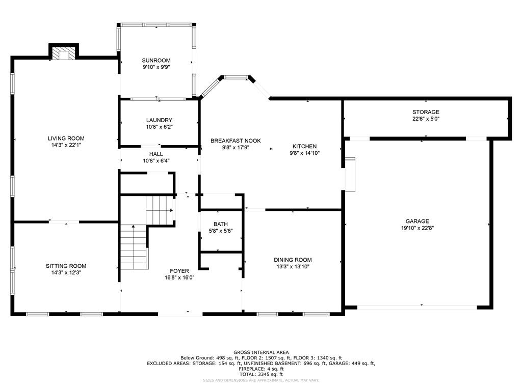 6050 BLACKWATER Trail, Atlanta, Georgia 30328, 4 Bedrooms Bedrooms, ,2 BathroomsBathrooms,Residential,Sold,6050 BLACKWATER Trail,7290552