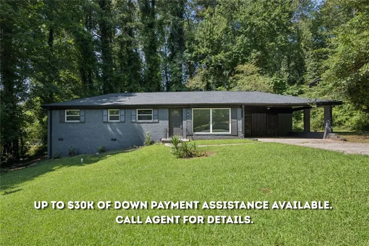 5726 Southwick Court Sw, Atlanta, Georgia 30349