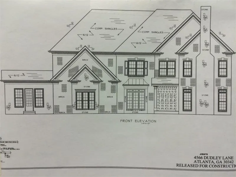 4566 Dudley Lane, Sandy Springs, Georgia 30327, 5 Bedrooms Bedrooms, ,6 BathroomsBathrooms,Residential,Sold,4566 Dudley Lane,5681866