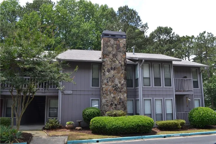 Stunning end unit in the most desirable building in the complex. Last building on the left, as far away from the entrance and road noise as you can get. Private, wooded views that make you feel like you're in the mountains.