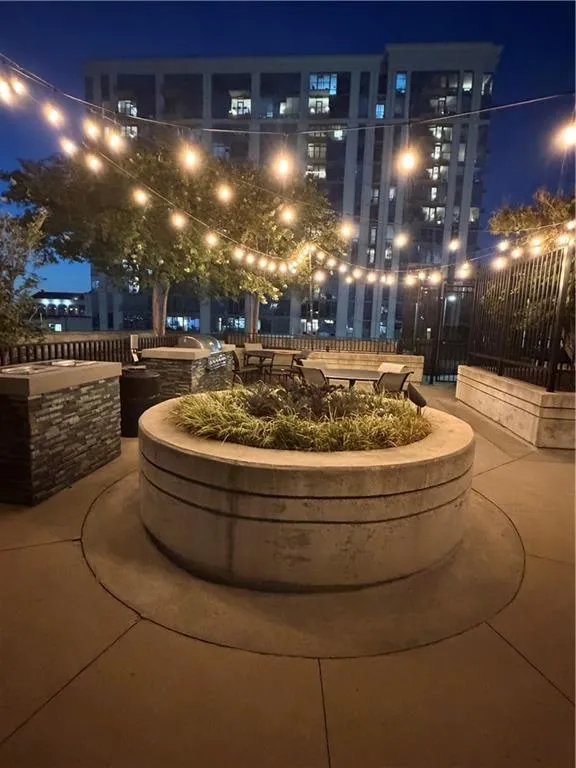 View of community with a patio area View of community with a patio area