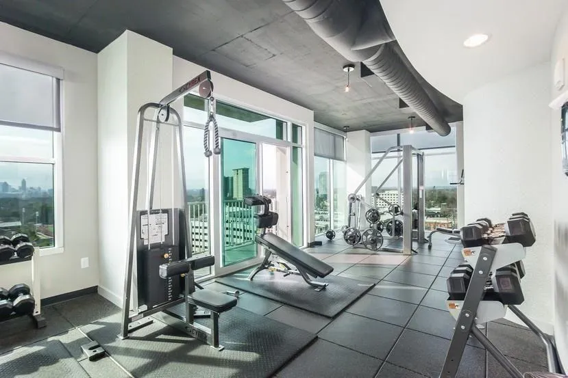 View of exercise room View of exercise room