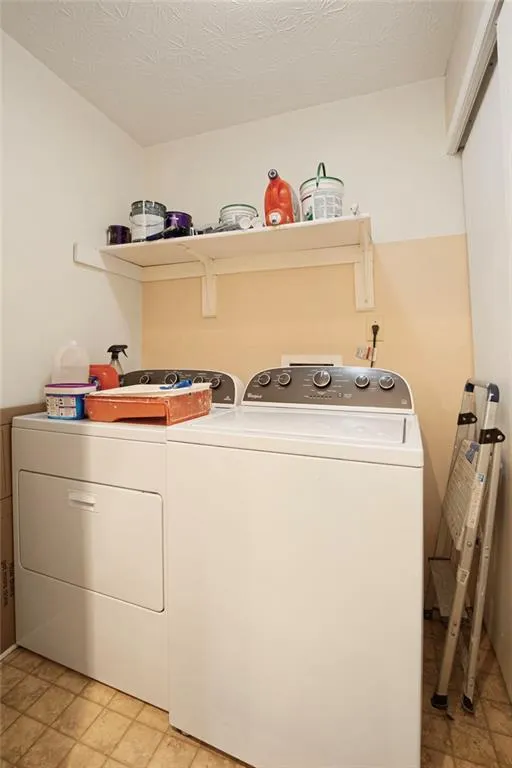 Washer and Dryer remain