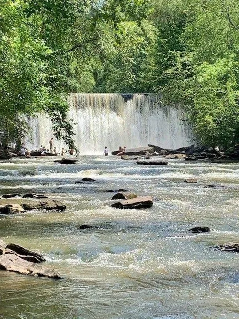 Quick trip to Vickery Falls