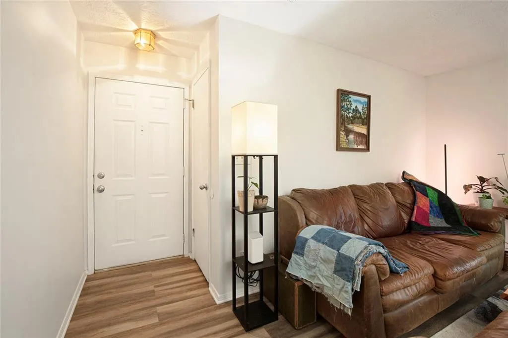 Coat closet in Foyer