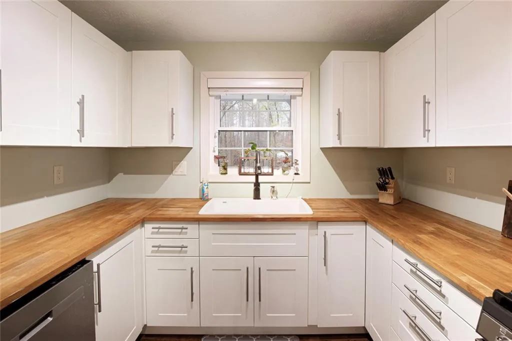 Updated Cabinets and one bowl sink