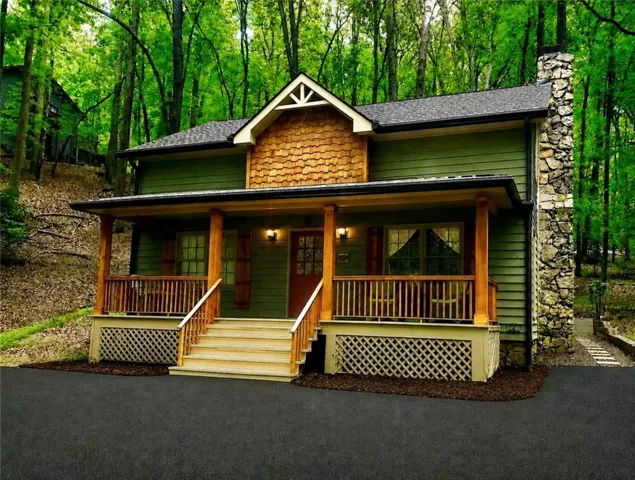 Little Cabin in the Woods