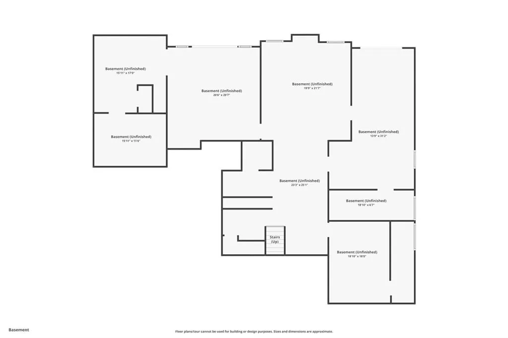 View of room layout
