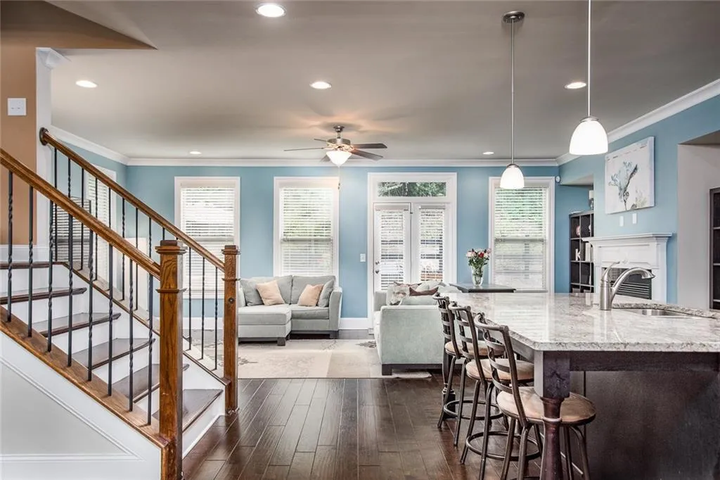 1225 Apperley Place, Sandy Springs, Georgia 30350, 4 Bedrooms Bedrooms, ,3 BathroomsBathrooms,Residential,Sold,1225 Apperley Place,5900794
