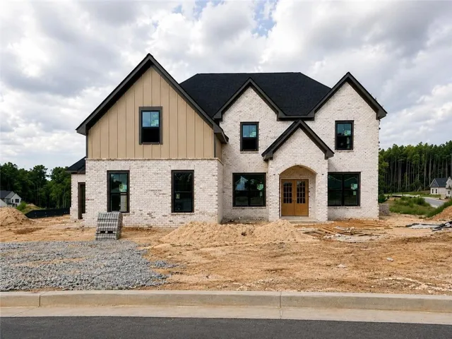 Actual House under construction