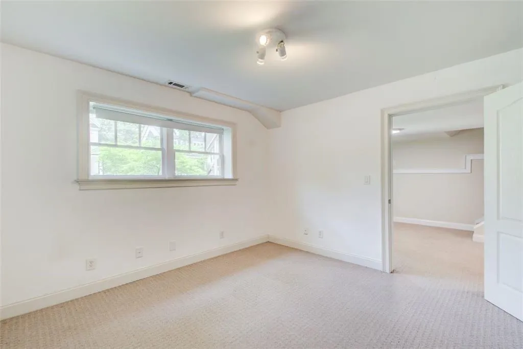 Fourth bedroom in basement
