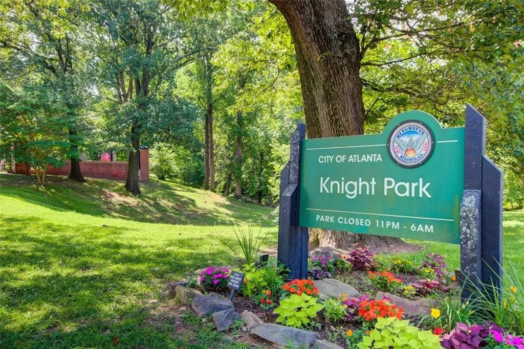City Park within Neighborhood