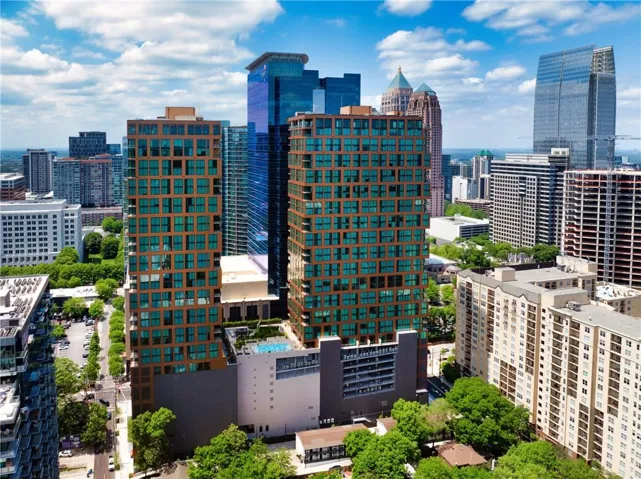 Skyline view