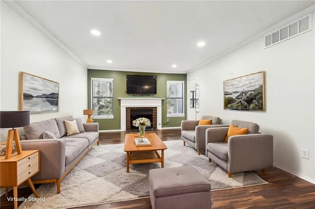 Sleek and trendy interior colors for a move-in-ready clean canvas.